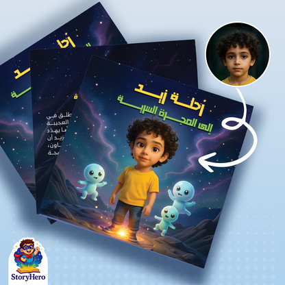 Le voyage de Zaid vers la Galaxie Secrète