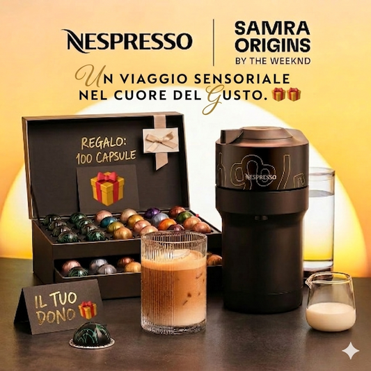 Vertuo Pop+ con 100 Capsule Incluse 🎁
